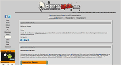 Desktop Screenshot of german-bash.org