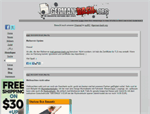 Tablet Screenshot of german-bash.org